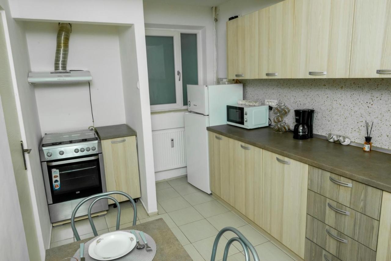 Apartament Plaja Neversea Köstence Dış mekan fotoğraf